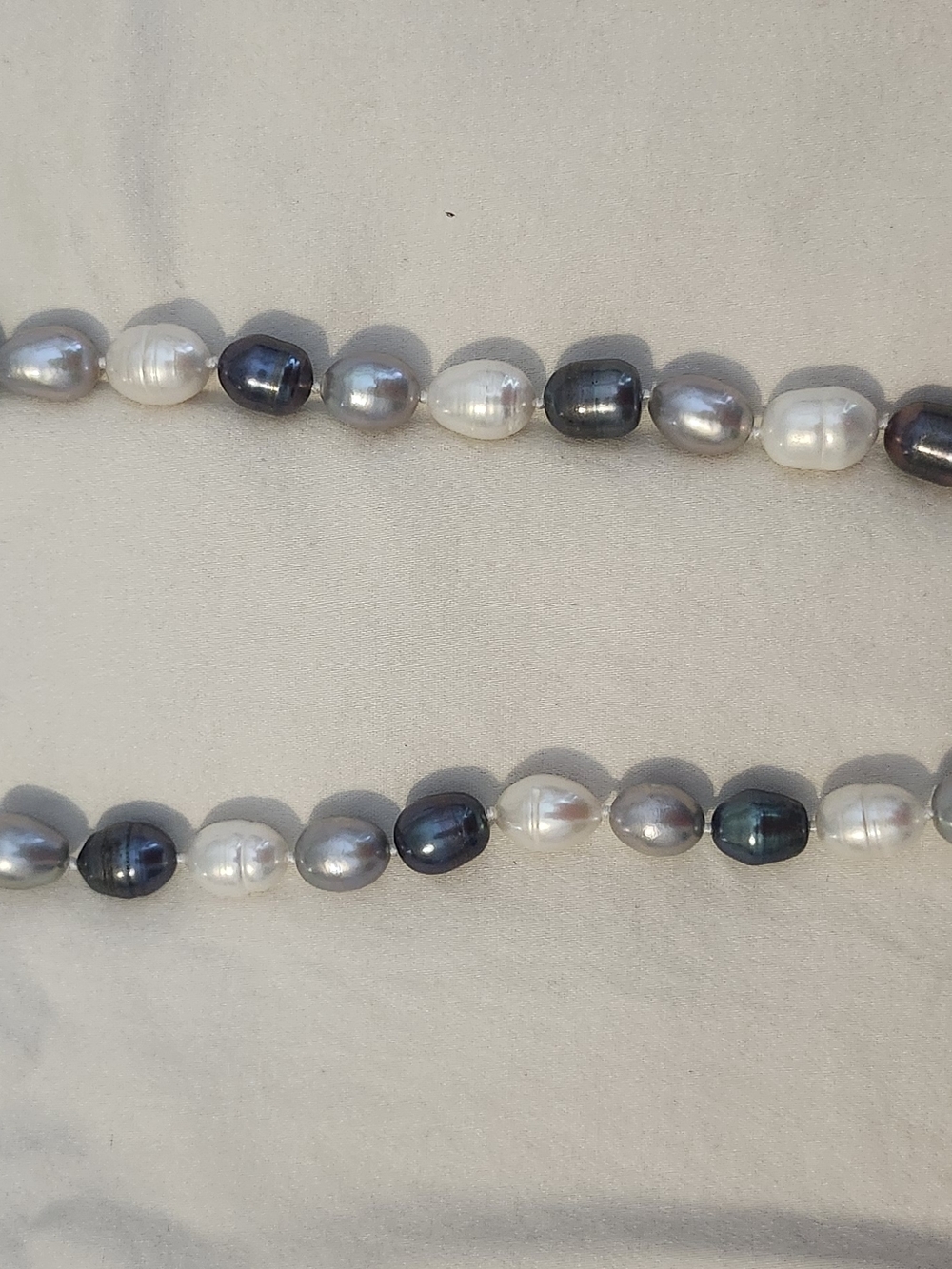 Multi-Color Freshwater Pearl Necklace by